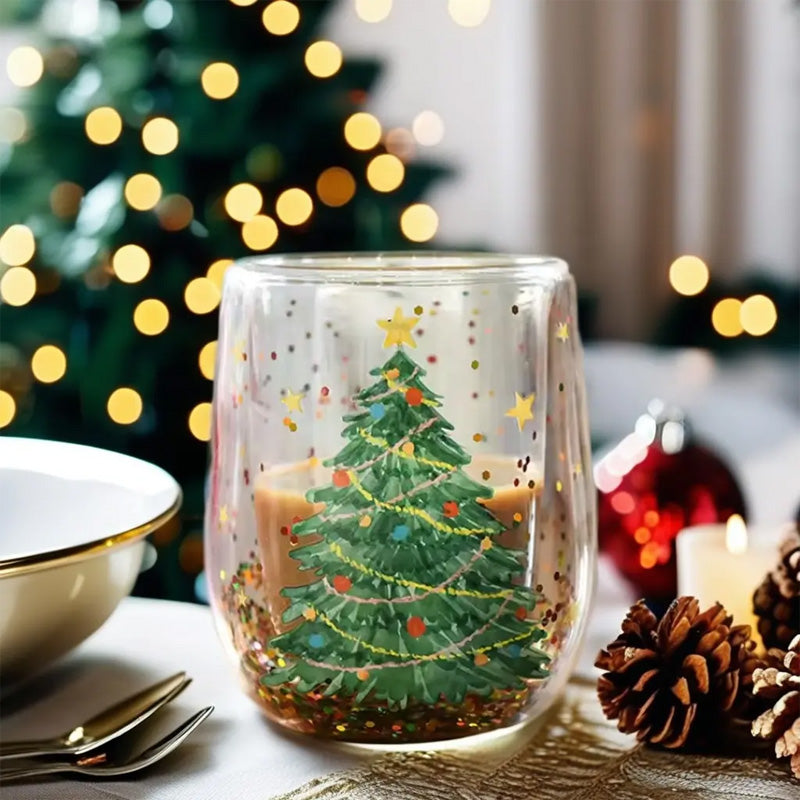 Juletræ tumbler