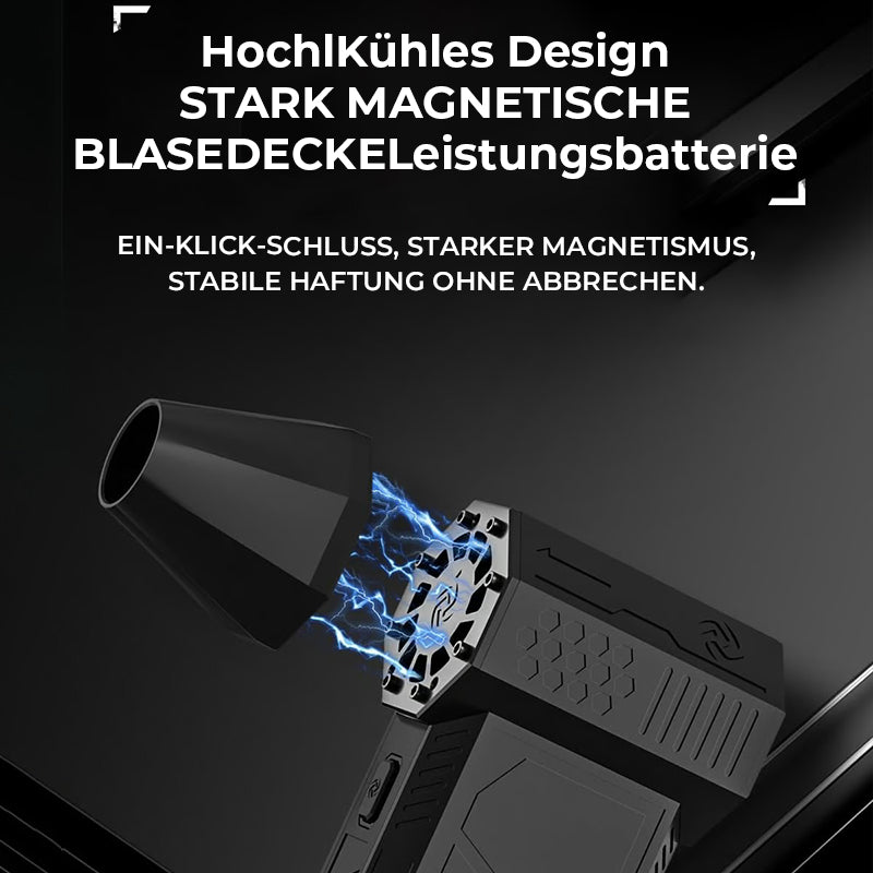Hochgeschwindigkeits-DIY-Turbo-Luftgebläse