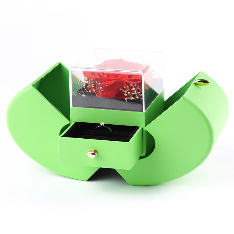 Apfel-Schmuck-Geschenkbox