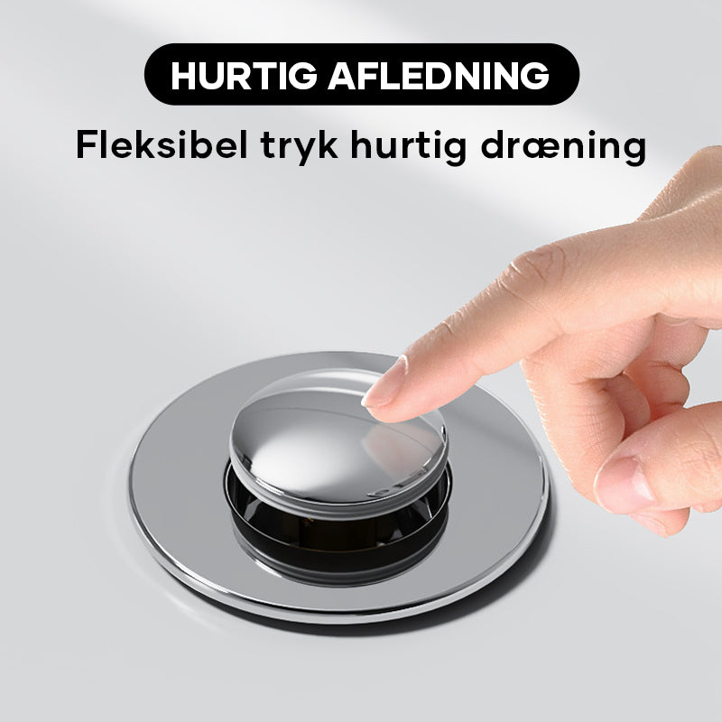 Gulvafløbsfilter i rustfrit stål
