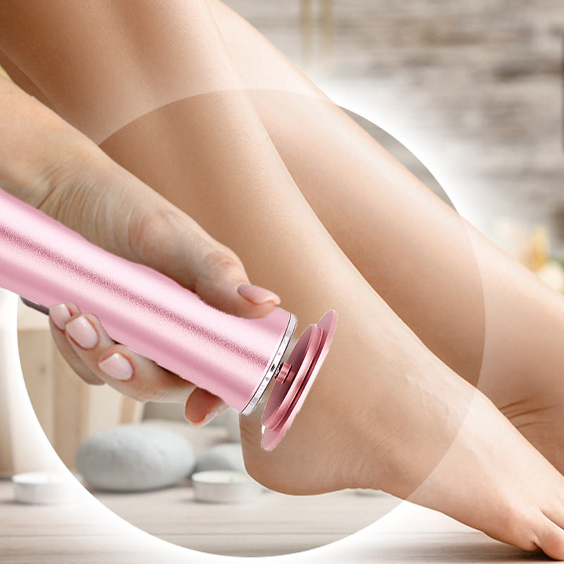 Elektrischer Hornhautentferner für die Füße