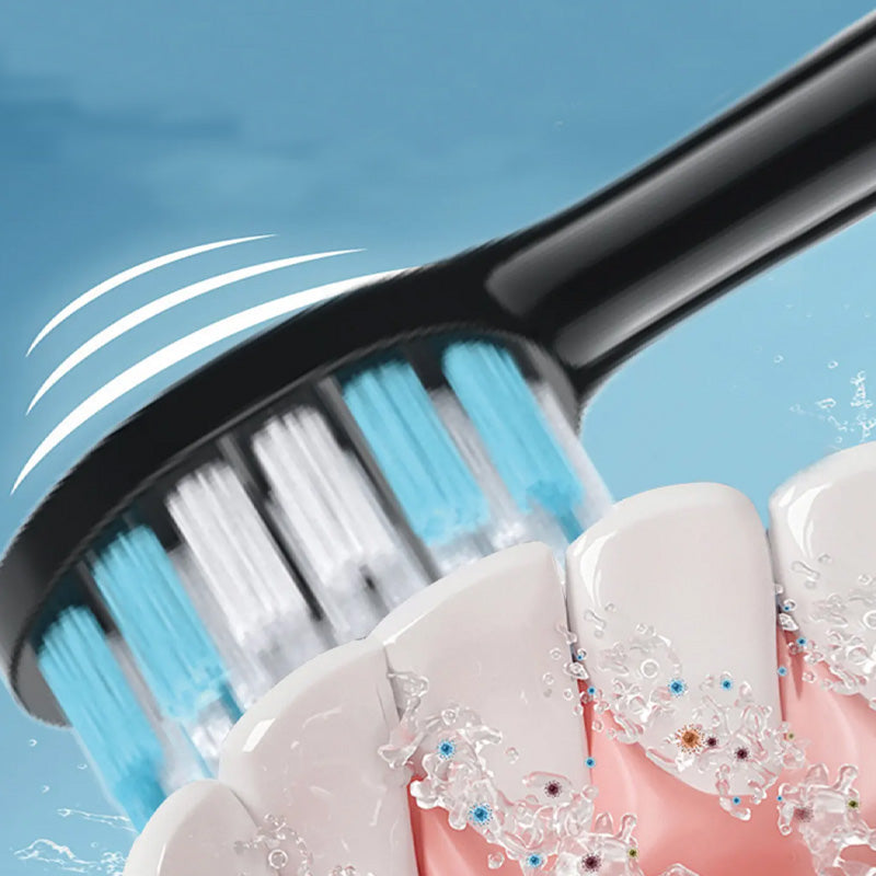 Elektrische Zahnbürste mit Munddusche