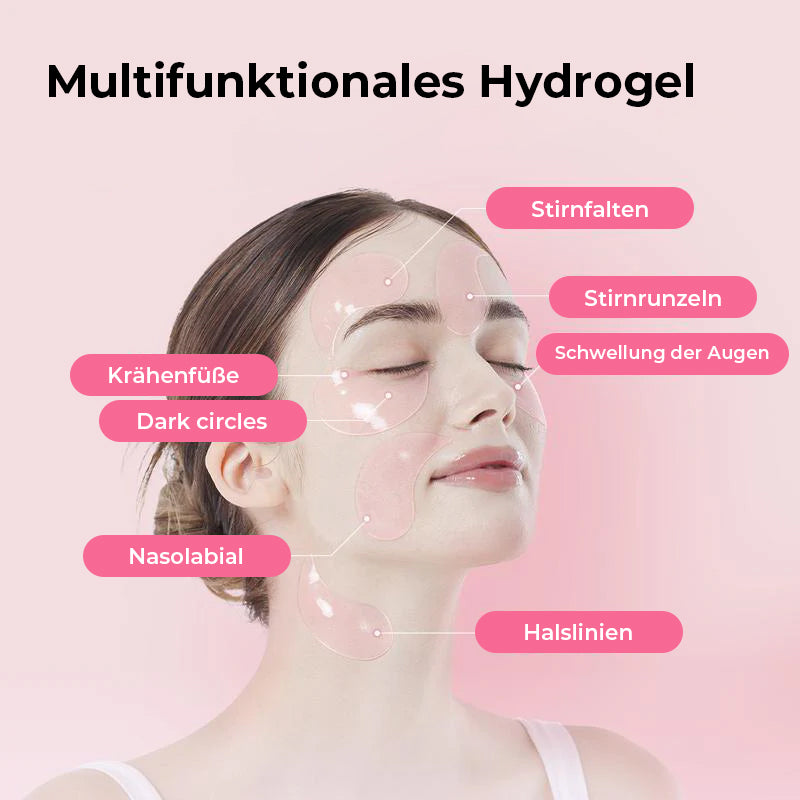 Das Peptide Collagen Hydrogel Augenpflaster (60 Pflaster)