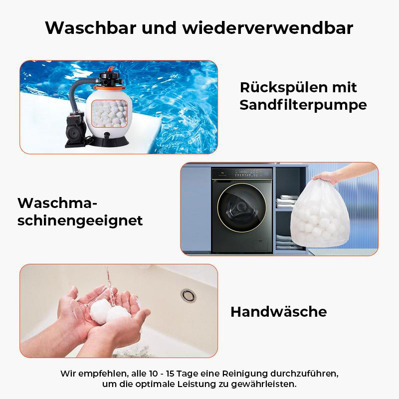 Pool-Filterbälle