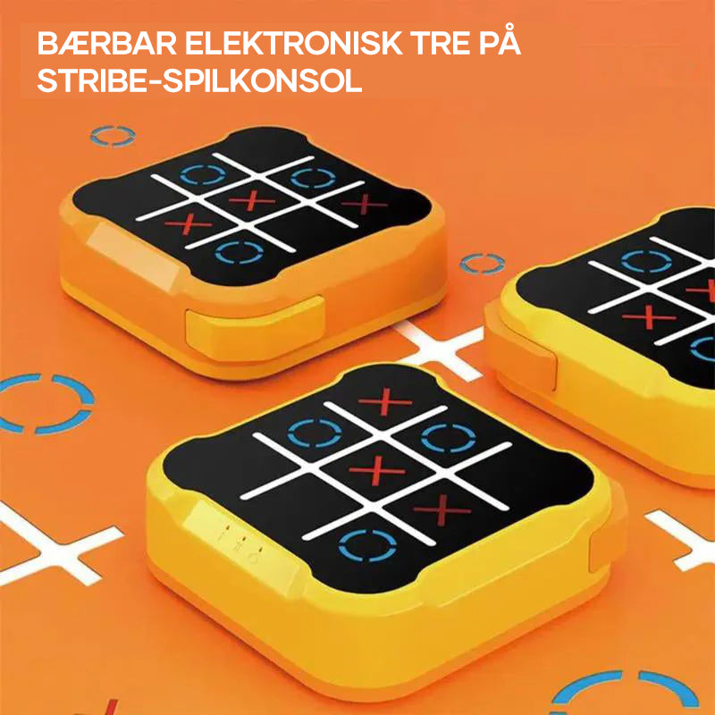 Elektronisk Tic-Tac-Toe spil