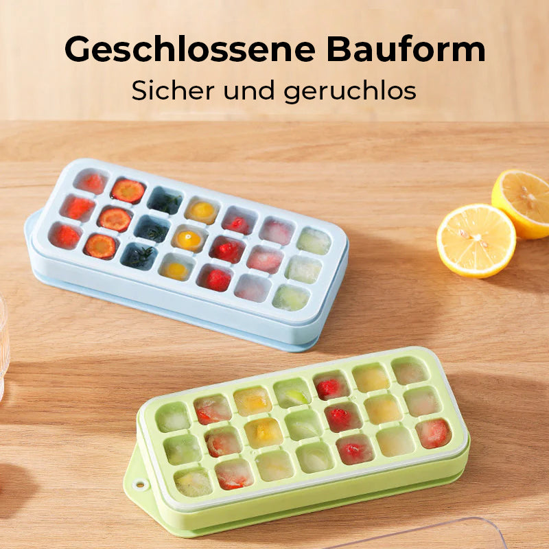 Box zur schnellen Herstellung von Eiswürfeln