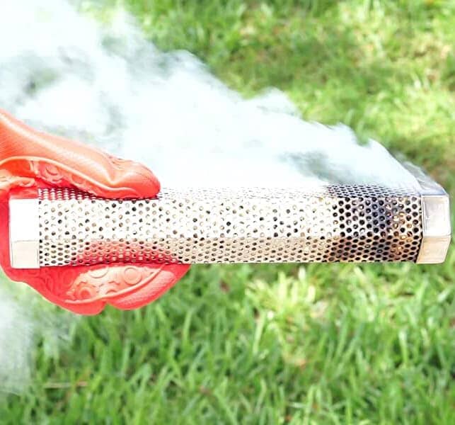 12' Pellet-Räucherrohr für alle Grills oder Räuchergeräte