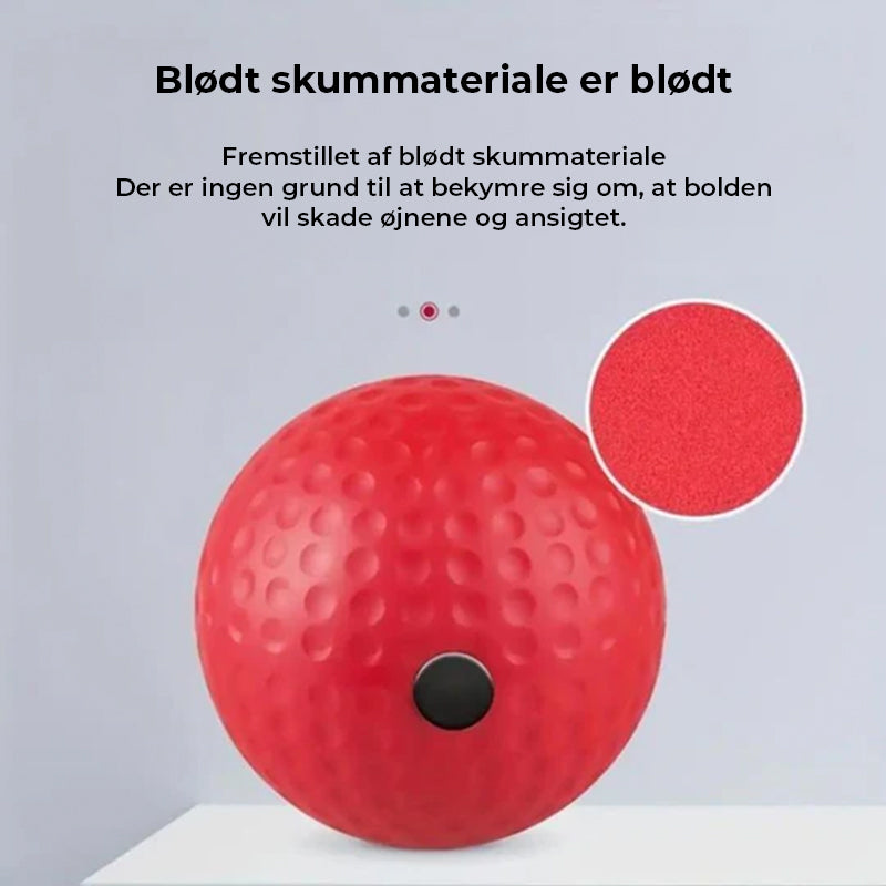Boksekampbold for at forbedre reaktionshastigheden