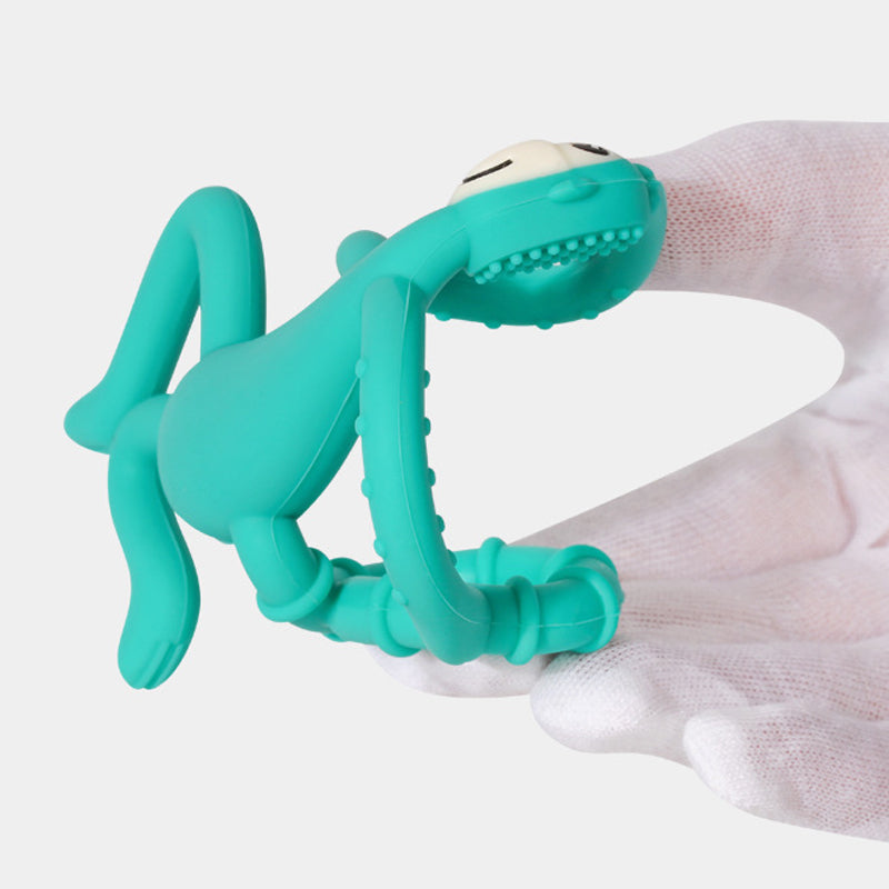 Tegnefilm Monkey Toddler Molar Legetøj