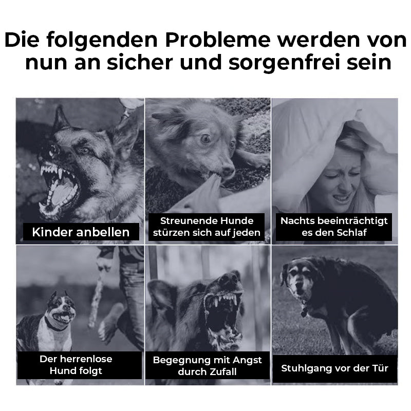 Ultraschall-Hundeabwehr