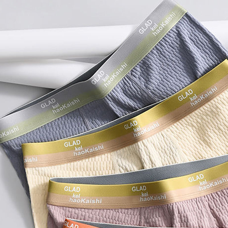 Antibakterielle, atmungsaktive Boxershorts für Herren