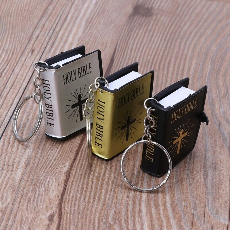 Mini-Bibelkreuz-Schlüsselanhänger