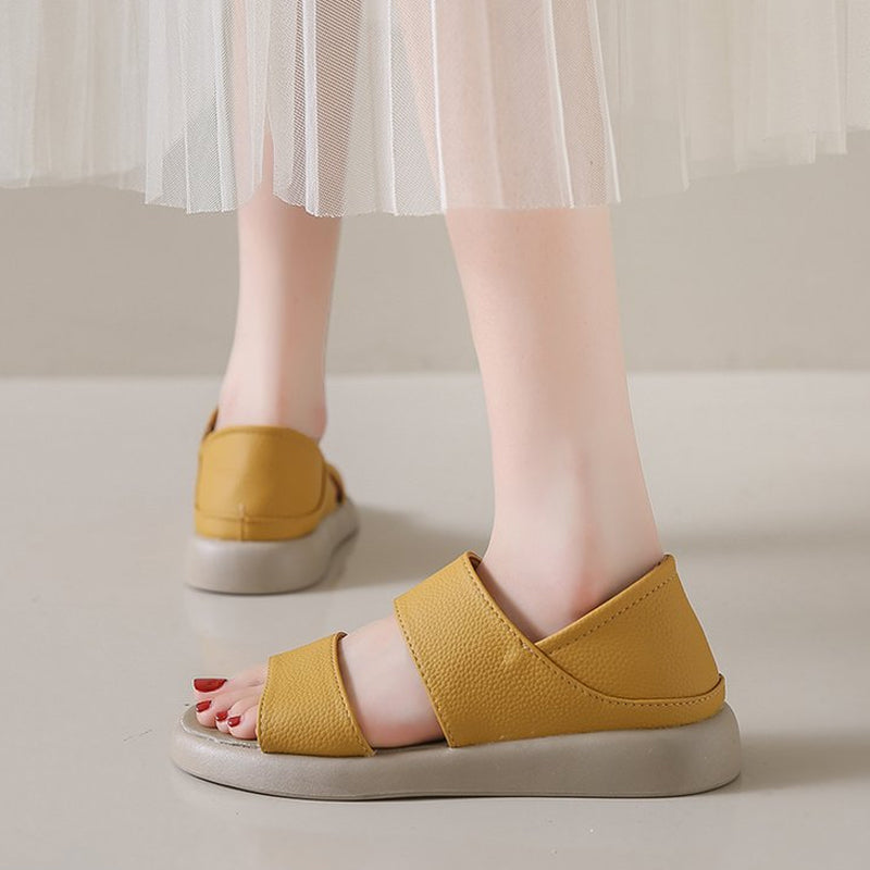 Elegante Sandalen mit weicher Sohle