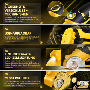 Kabellose Elektroschere