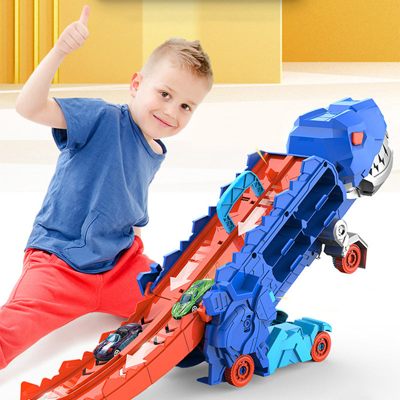 Dinosaurier-Autotransporter