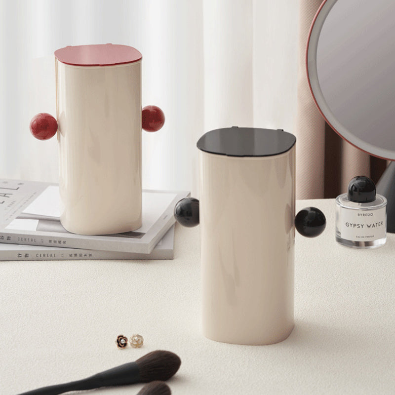 Automatisch anhebbare, staubdichte Aufbewahrungsröhre für Makeup-Pinsel