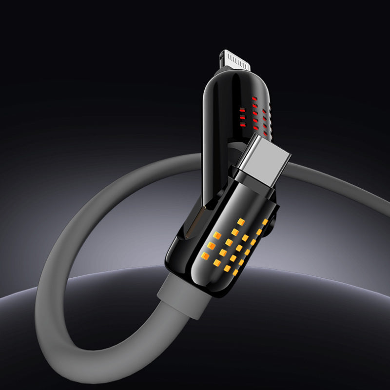 240W 4-i-1 USB-C hurtigopladningskabel