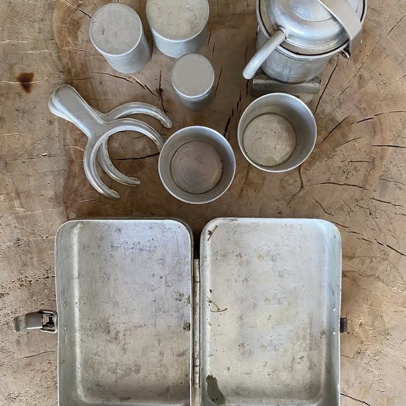 Camping-Kaffee-Set