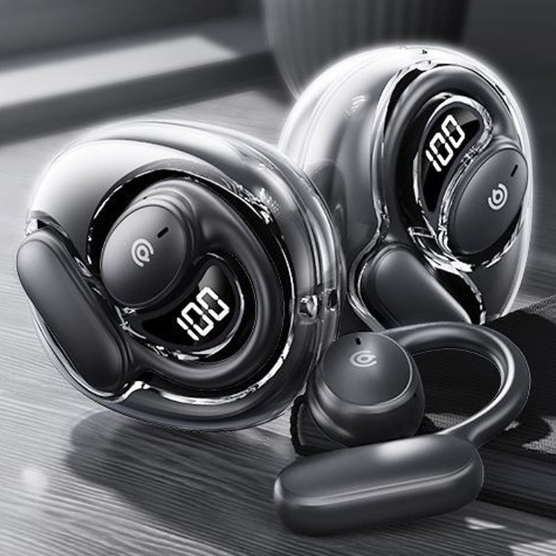 Knogleledning Bluetooth-hovedtelefoner