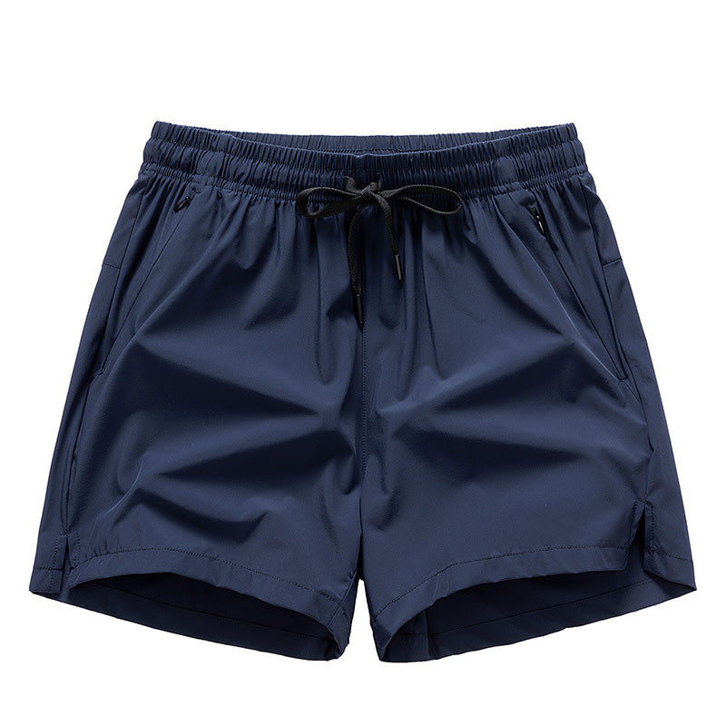 Herren-Shorts mit Kordelzug, kühlend & schnell trocknend
