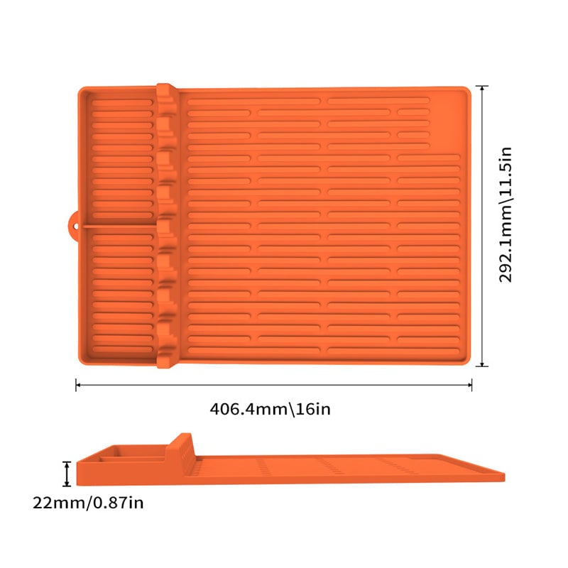 Silikon-Grillwerkzeugmatte