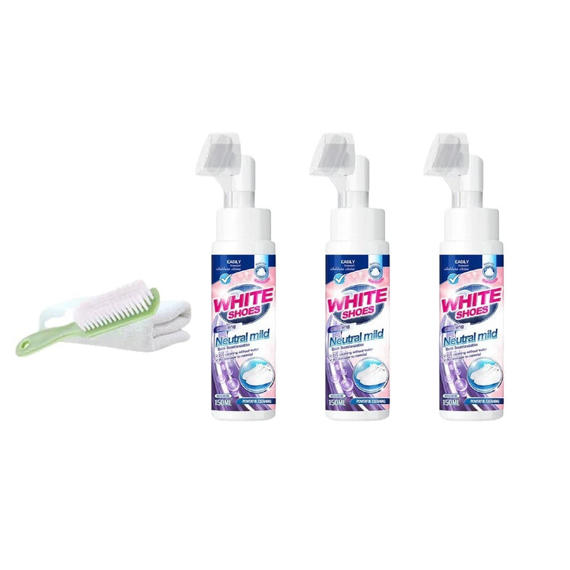 🤍Schaum No-Rinse Reiniger — Hellt & Weißt Schuhe sofort auf