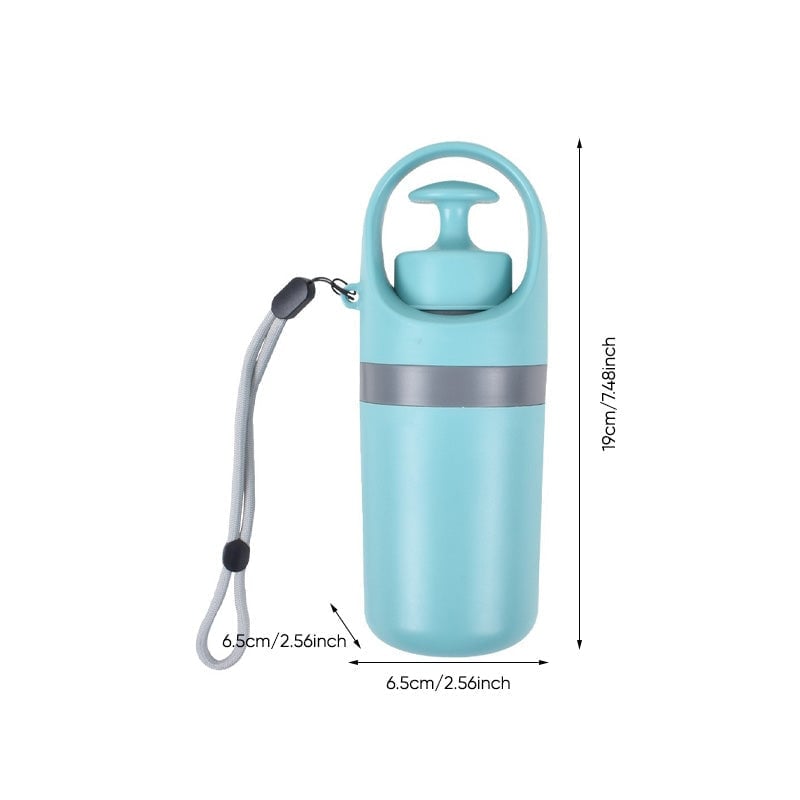 Tragbare Haustier-Kotzange