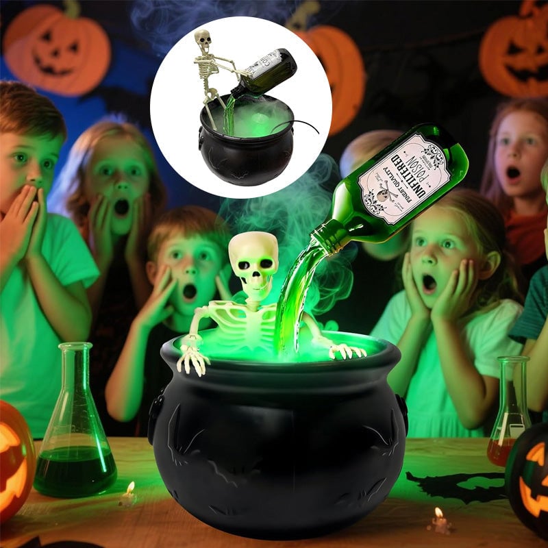 Halloween schwimmende Flaschendekoration