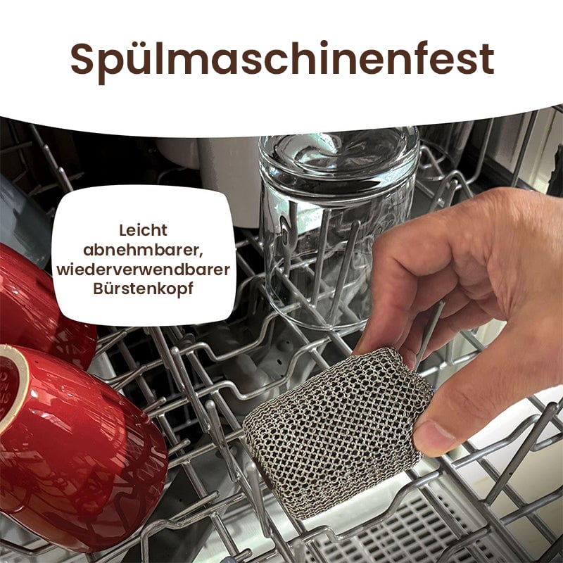 Elektrischer Grillreiniger ohne Borsten