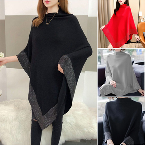 Glänzender Damen Mode Schal