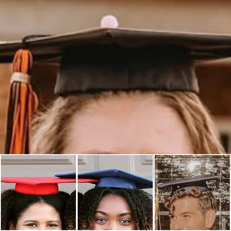 Grad-Cap-Halter