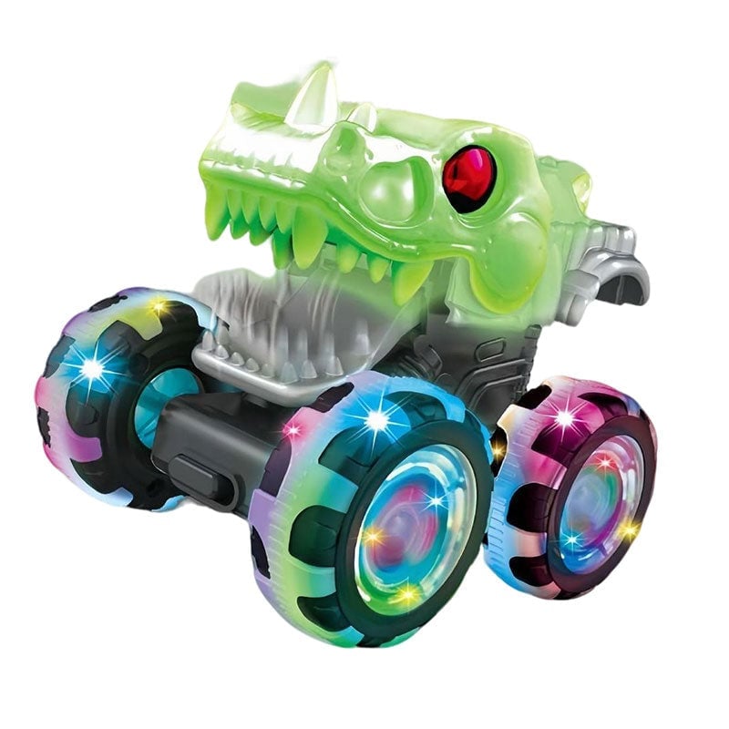 Leuchtendes Monster-Bigfoot-Spielzeugauto
