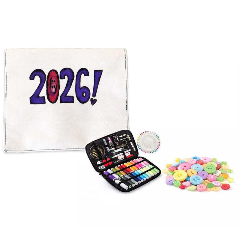 2026 DIY-Knopfkalender-Set