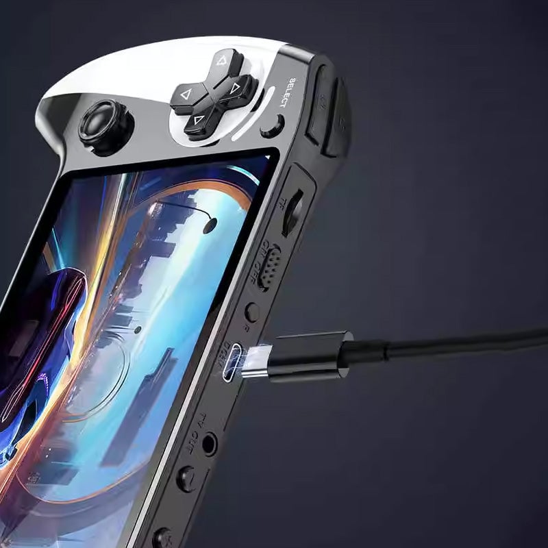 Tragbarer Retro-Game-Player mit 5,5-Zoll-HD-Display