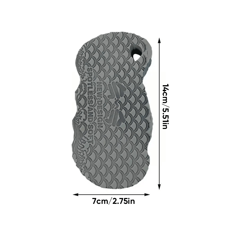 Magischer Peeling-Badeschwamm
