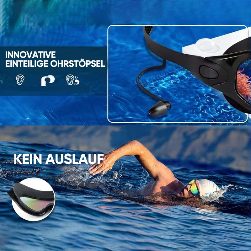 Schwimmbrille mit Weitsicht und Antibeschlag