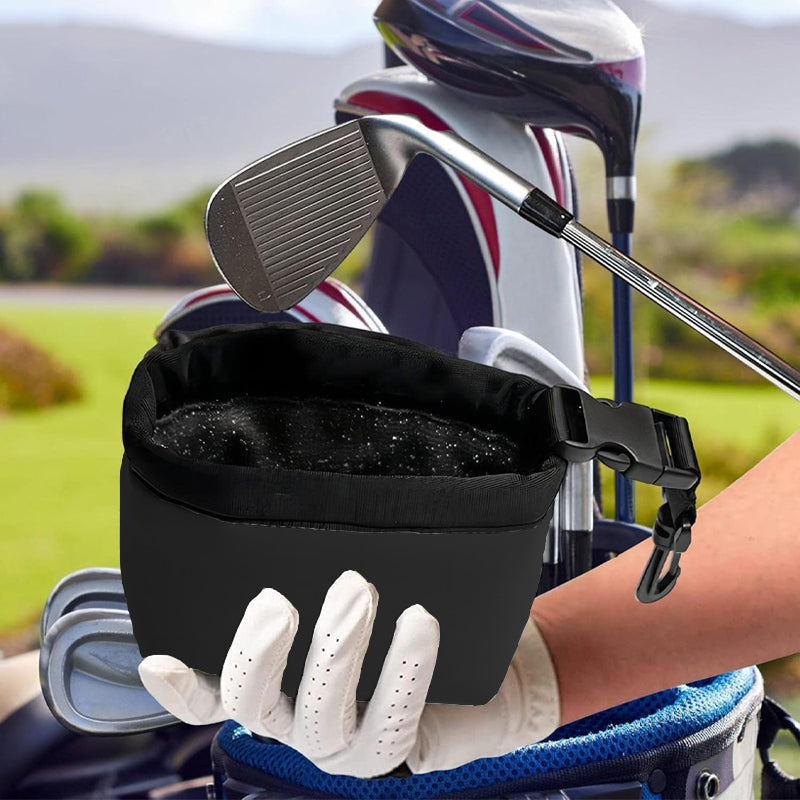 Rengøringspose til golfkøller og golfbolde