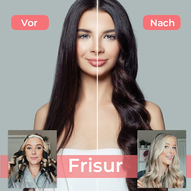 Stirnband Hitzefrei Lockenstab