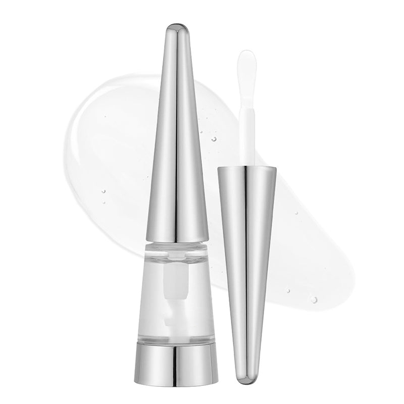 Transparenter Lippen-Gloss mit Feuchtigkeit & Volumen
