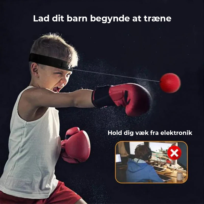 Boksekampbold for at forbedre reaktionshastigheden