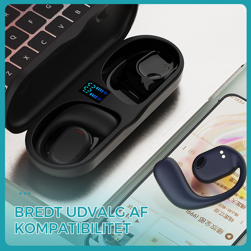 Trådløst ørehængende Bluetooth-headset