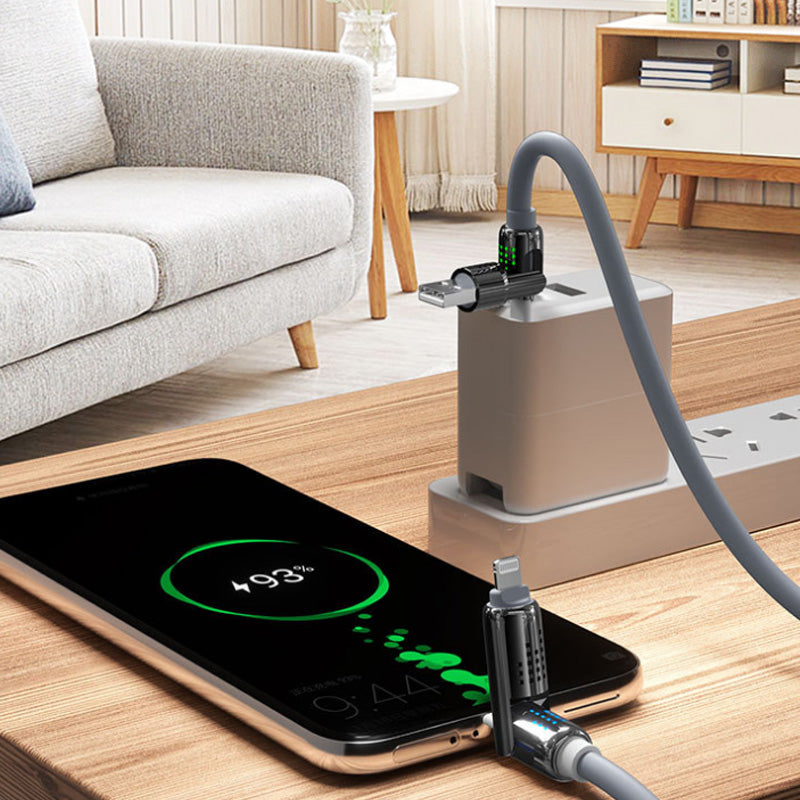 240W 4-i-1 USB-C hurtigopladningskabel