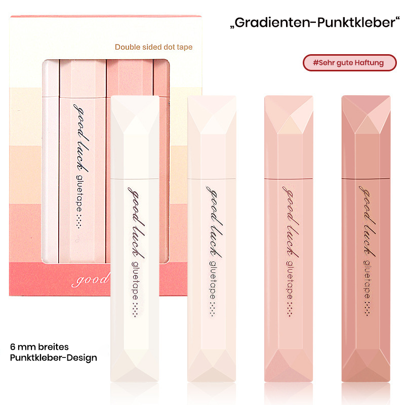 Scrapbooking-Doppelseitiges Klebebandrolle