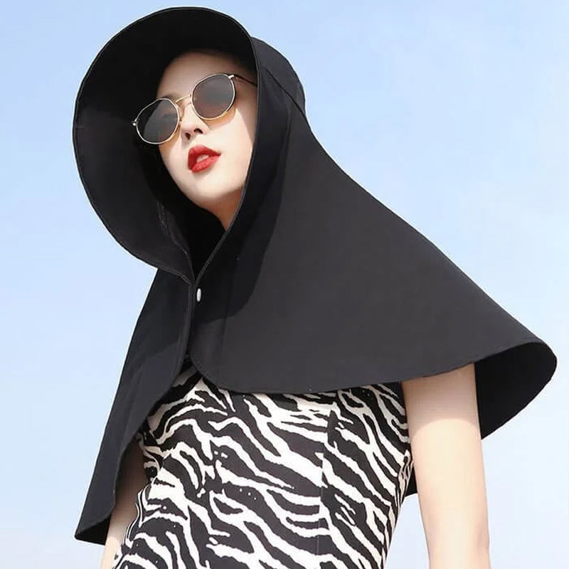 Fashion dame uv beskyttelse bøttehat