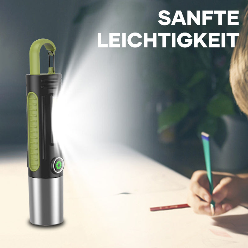 Multifunktionale Outdoor-Taschenlampe für Abenteuer
