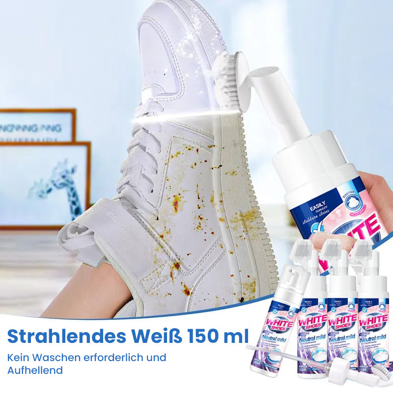 🤍Schaum No-Rinse Reiniger — Hellt & Weißt Schuhe sofort auf
