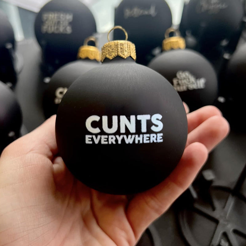 Sjov julepynt-gave