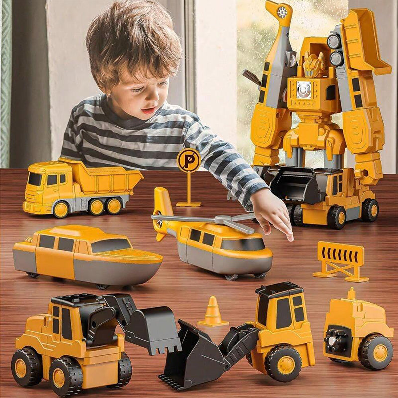 Magnetisches Transform-Engineering-Auto-Zusammenbauspielzeug