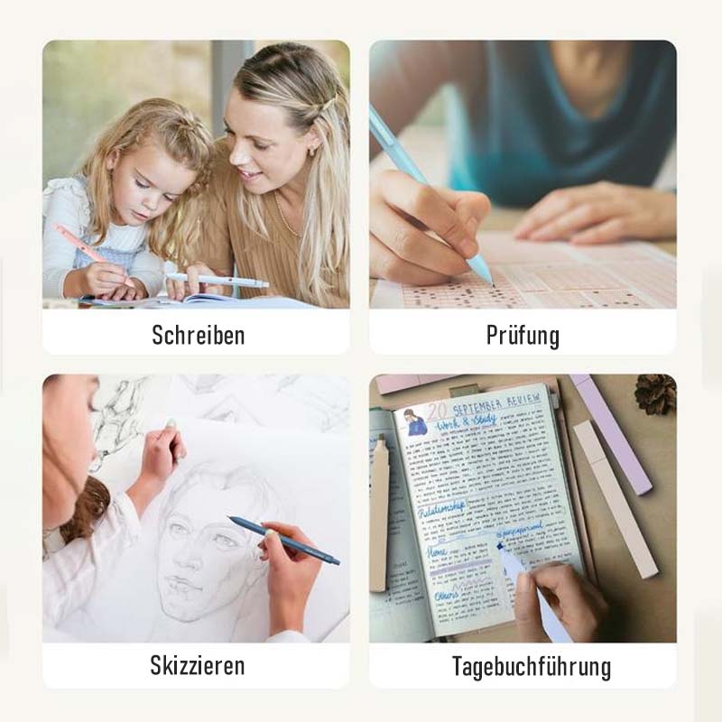 Morandi Briefpapier-Set mit großer Kapazität