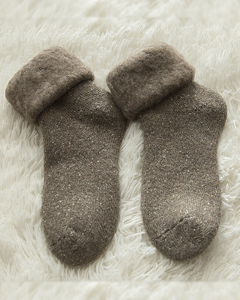 Warme und kuschelige Winterschlafsocken für Frauen